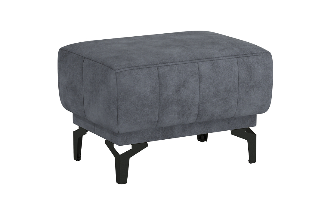 Одри / пуф велюр Олимпия 068 графит